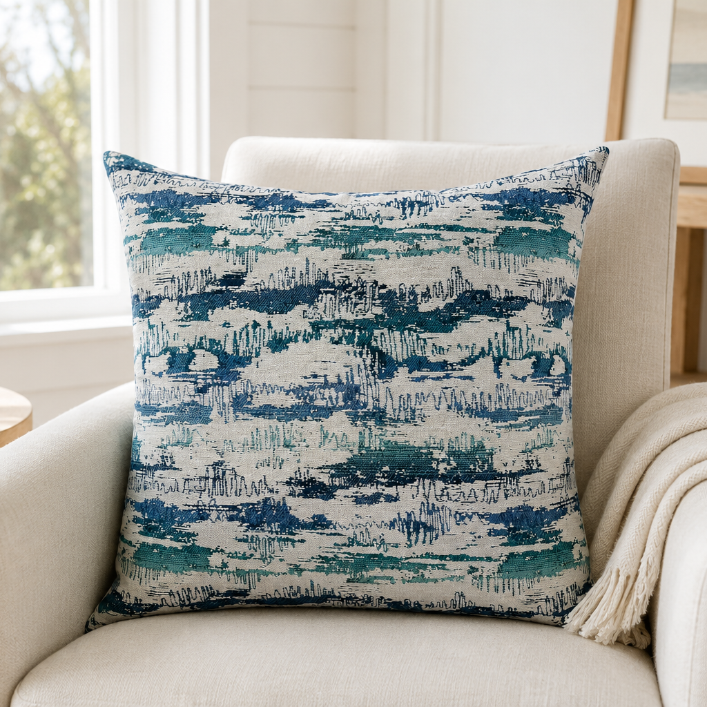 Coastal Tide Pillow