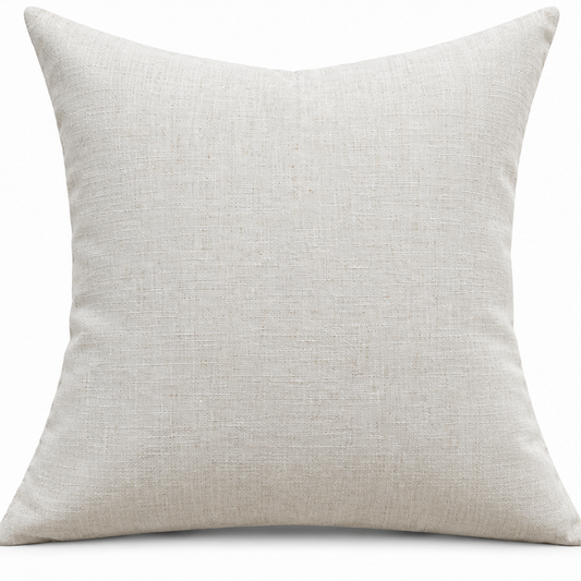 Rustic Blue Stripe Pillow