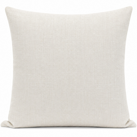 Earth & Ivory Circles Pillow