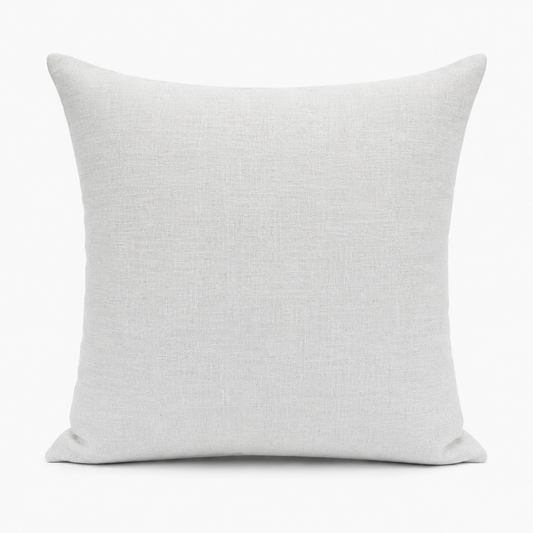 Sky Blue Textured Pillow