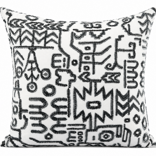 Ashwood Tribal Pillow