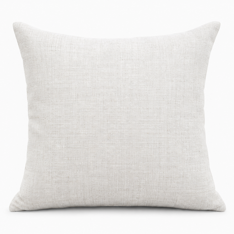 Blue Paisley Elegance Pillow