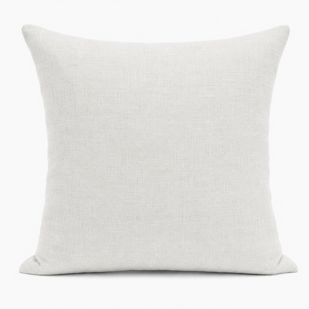 Coral Brushstroke Pillow