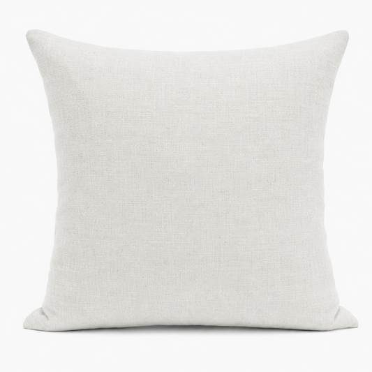 Coral Brushstroke Pillow