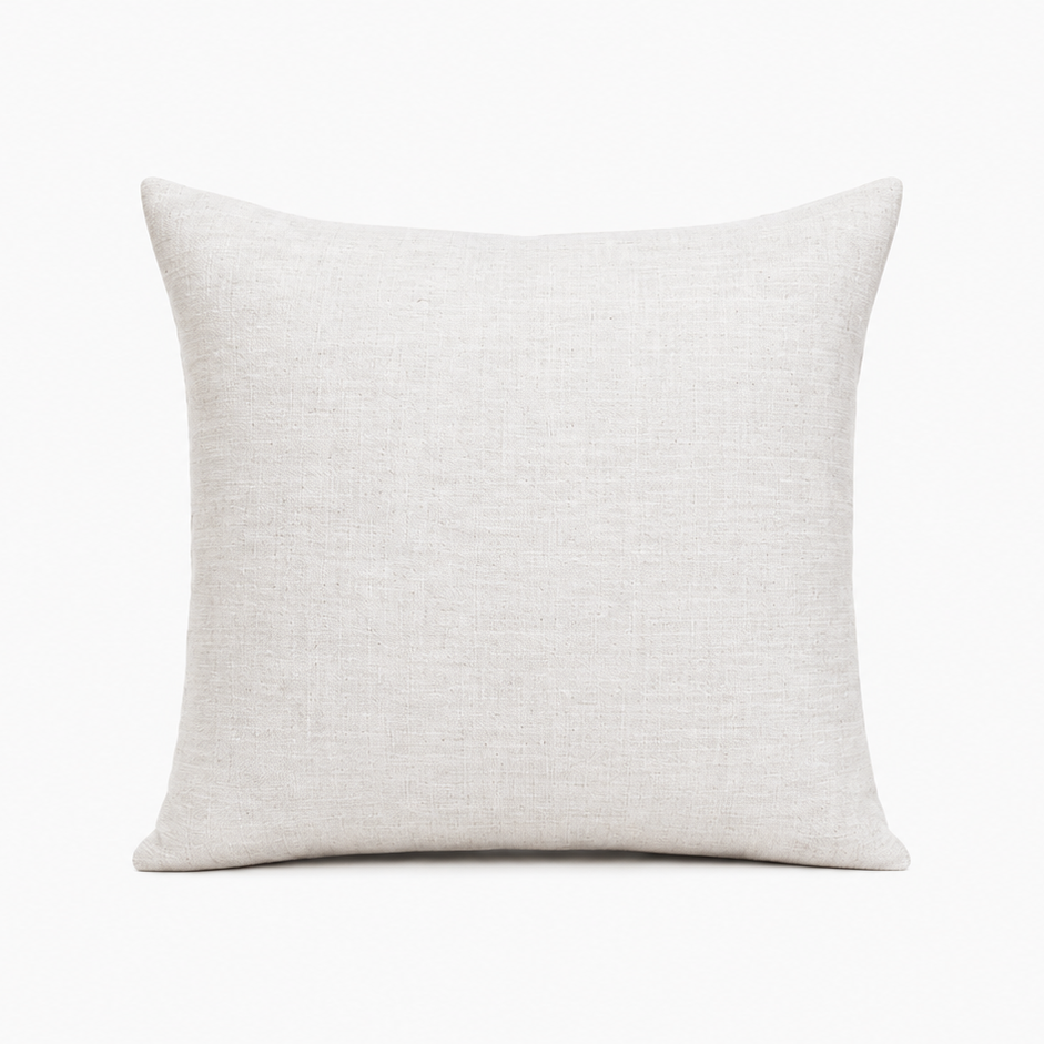 Crimson Damask Pillow