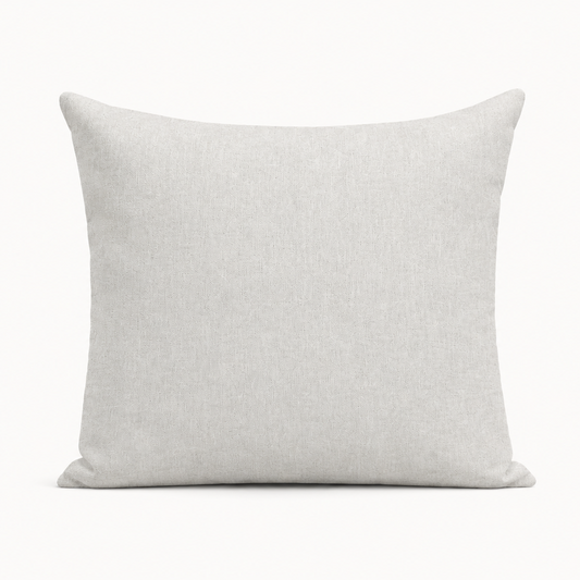 Crimson Thistle Bloom Pillow