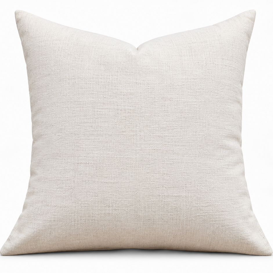 Golden Meadow Bloom Pillow