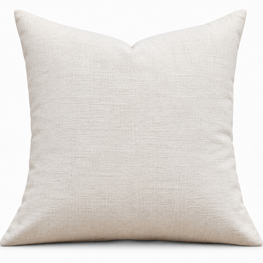 Golden Meadow Bloom Pillow