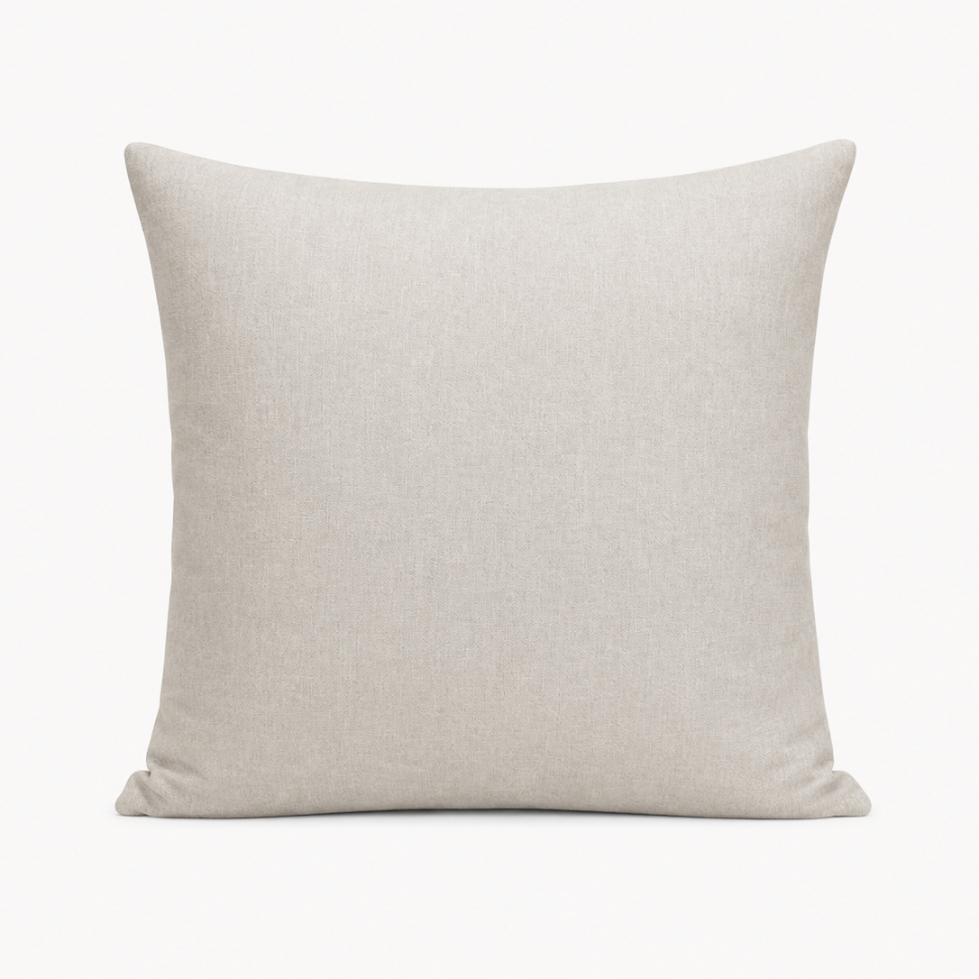 Golden Ticking Stripe Pillow
