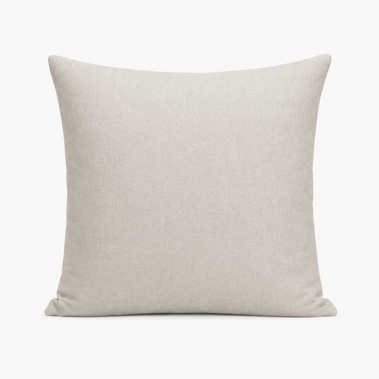 Golden Ticking Stripe Pillow