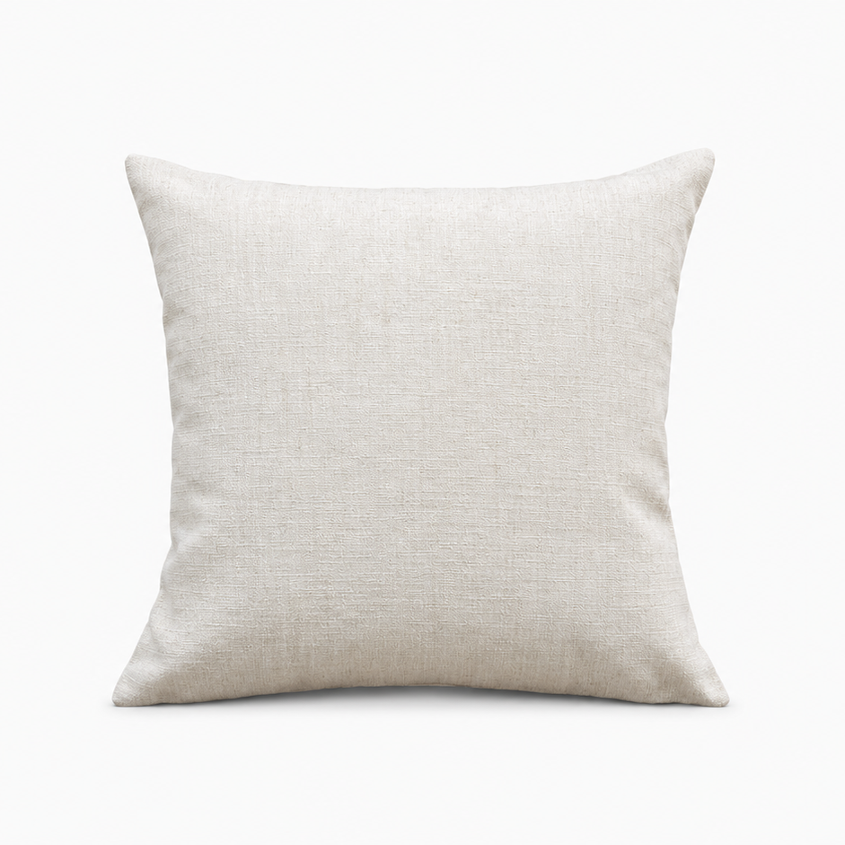 Ivory Meadow Bloom Pillow