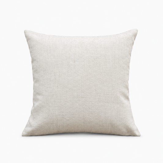 Ivory Meadow Bloom Pillow