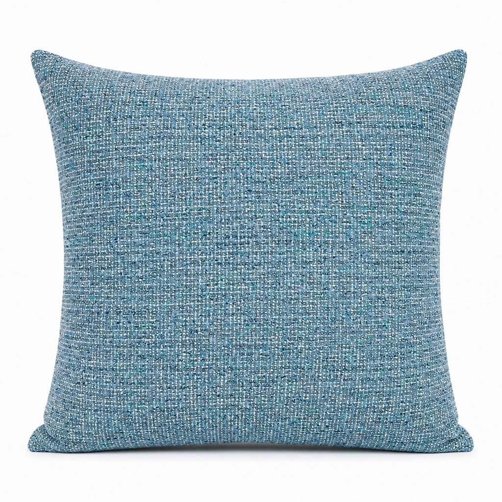 Misty Harbor Pillow