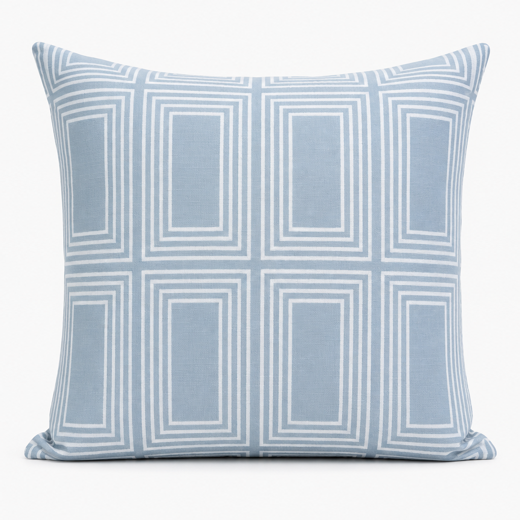 Misty Harbor Pillow