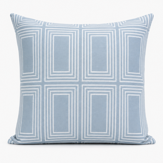 Misty Harbor Pillow