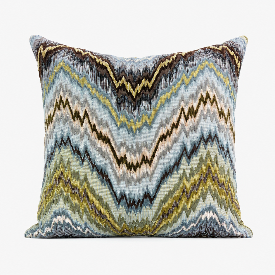 Mosswater Chevron Pillow