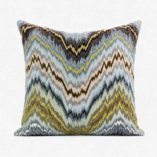 Mosswater Chevron Pillow