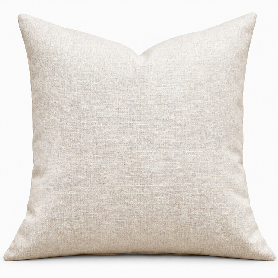 Mustard Meadow Botanical Pillow