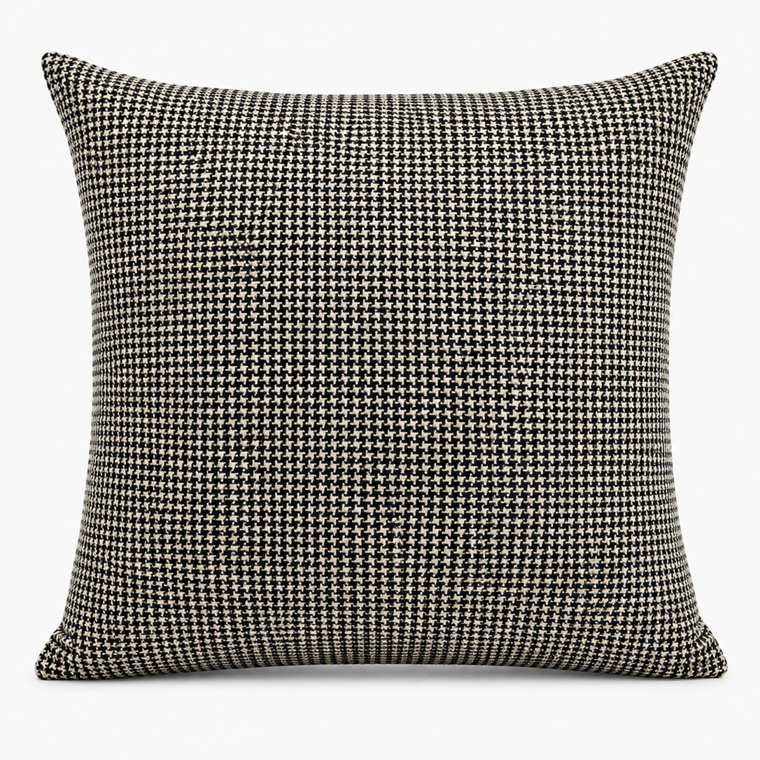 Noir Damask Pillow
