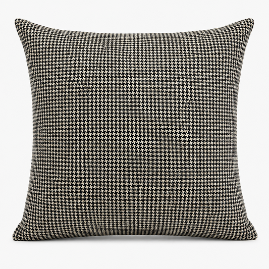 Noir Damask Pillow