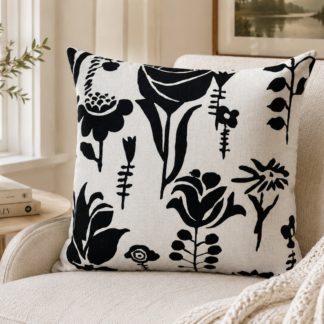 Nordic Garden Pillow
