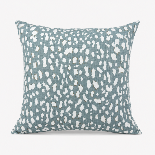 Seafoam Speckle Pillow