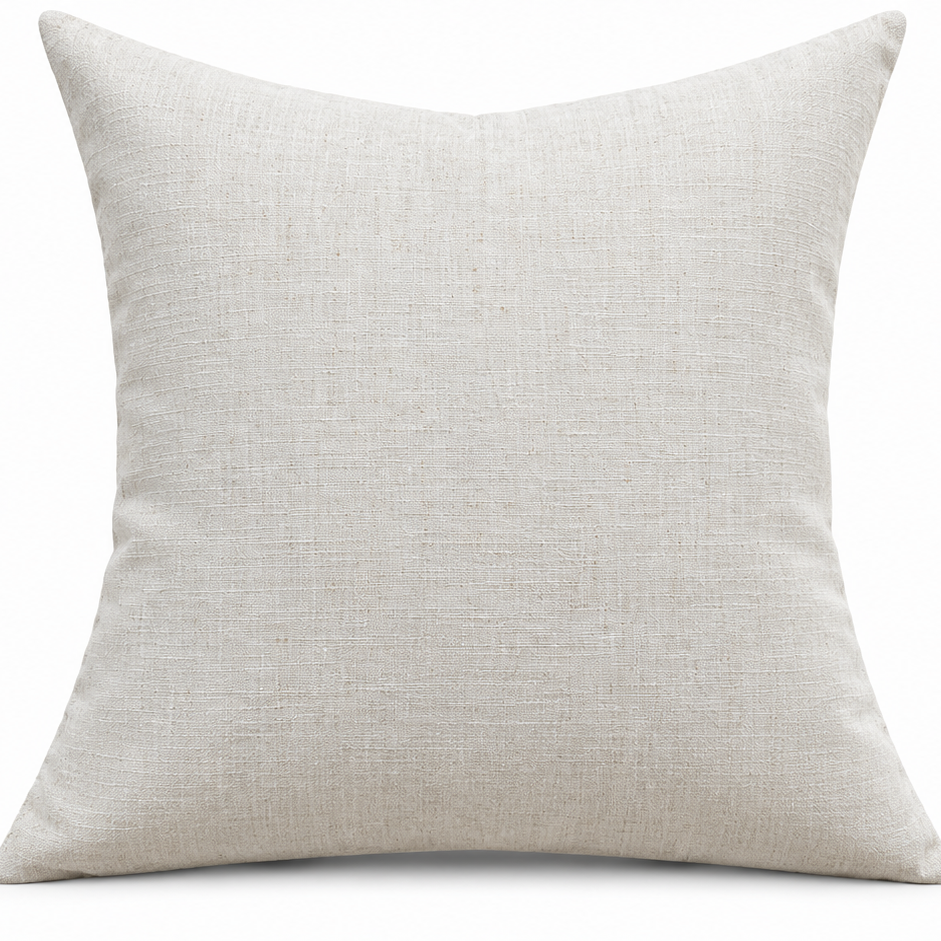 Rustic Blue Stripe Pillow