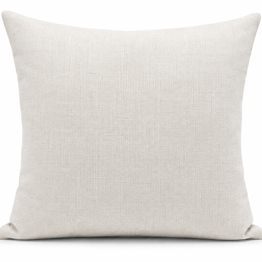 Rust & Charcoal Circles Pillows