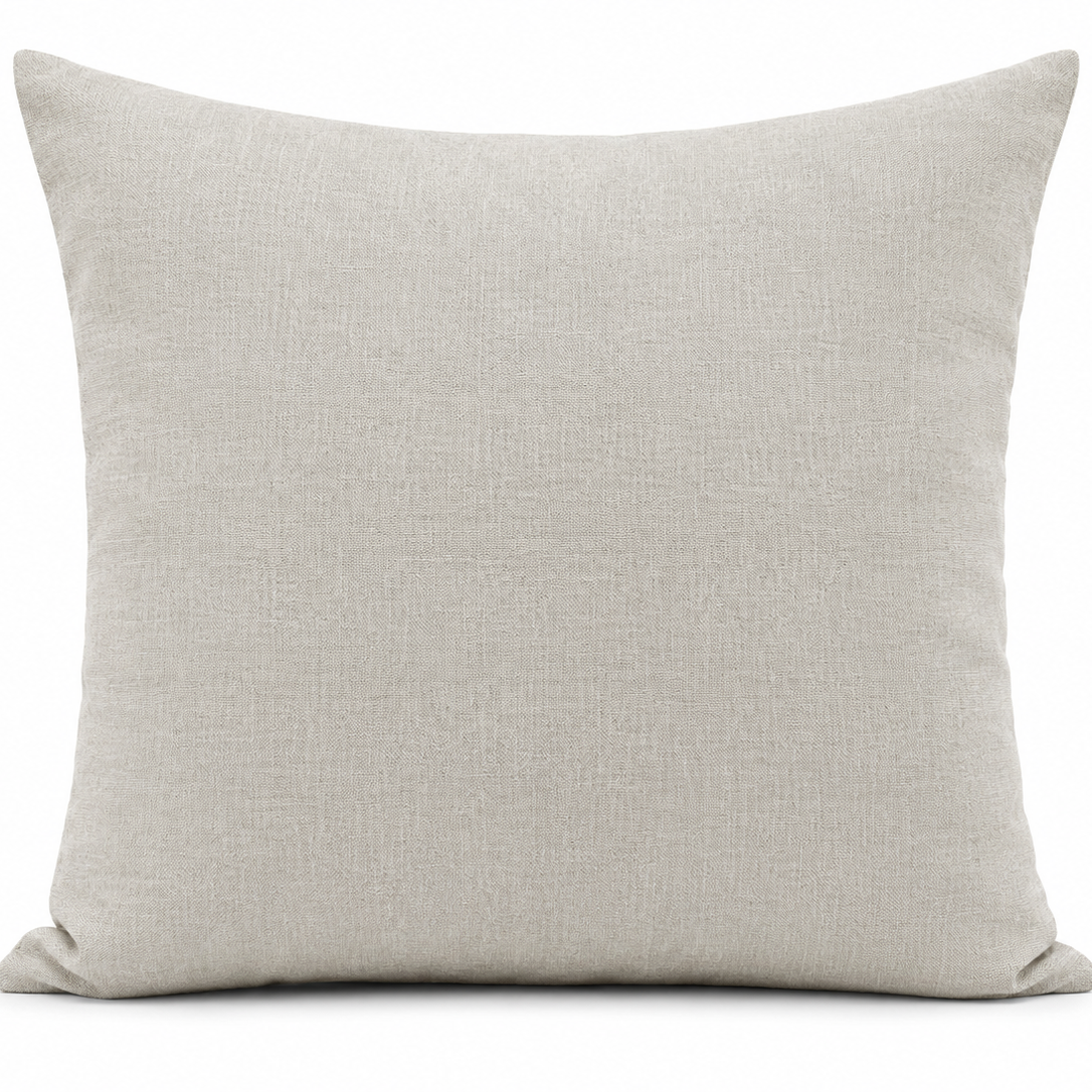 Rustic Woven Harmony Pillow