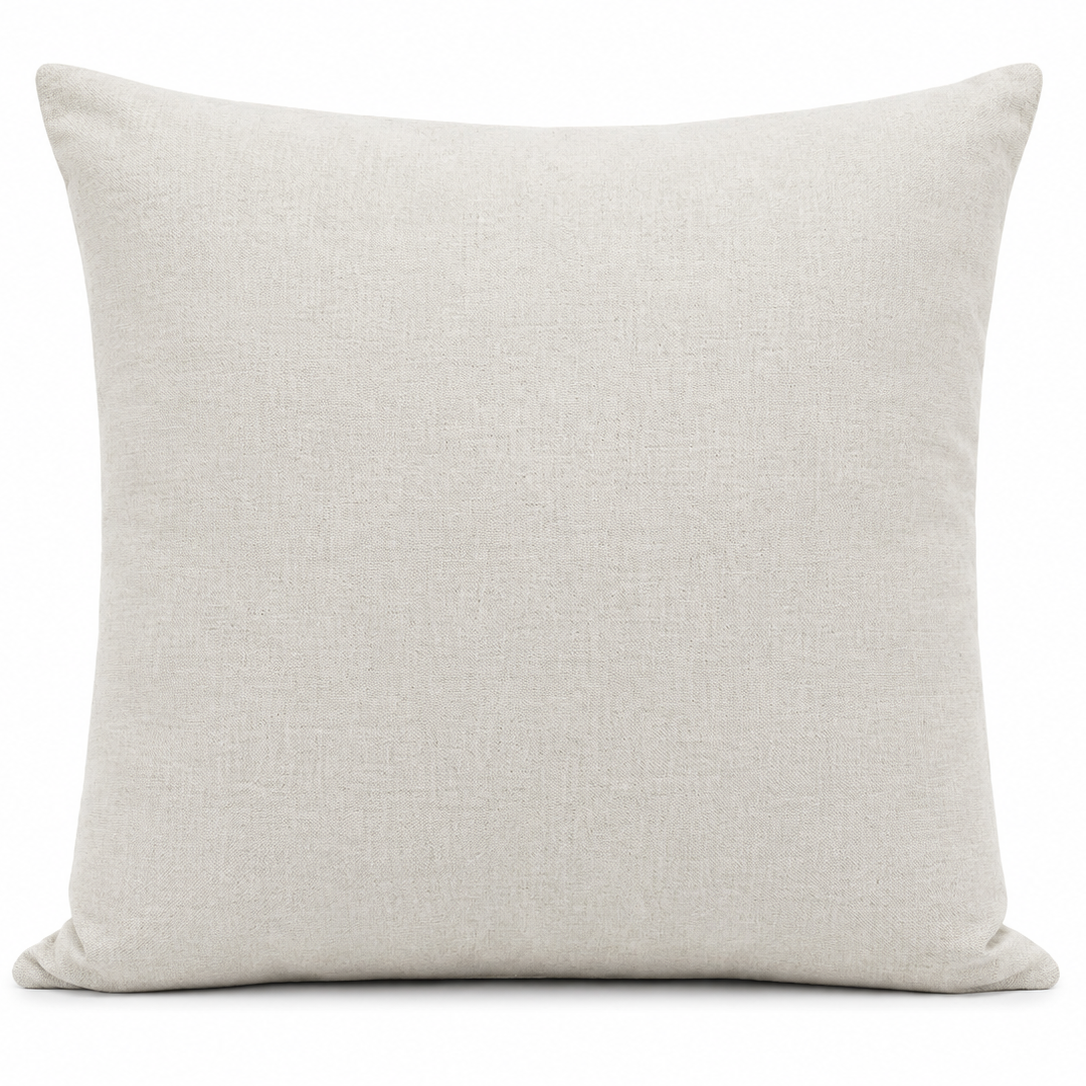 Teal Blossom Pillow