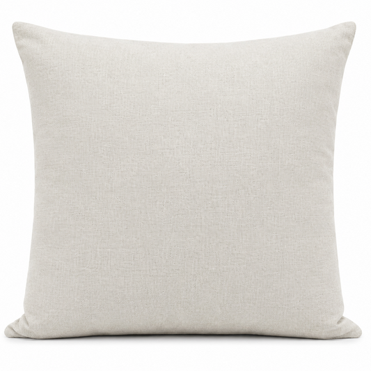 Teal Blossom Pillow