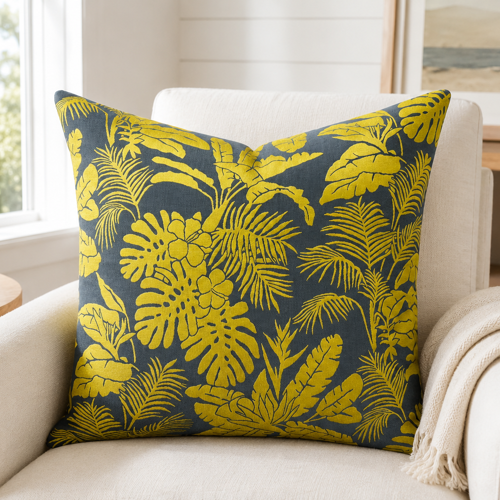 Tropical Canopy Pillow