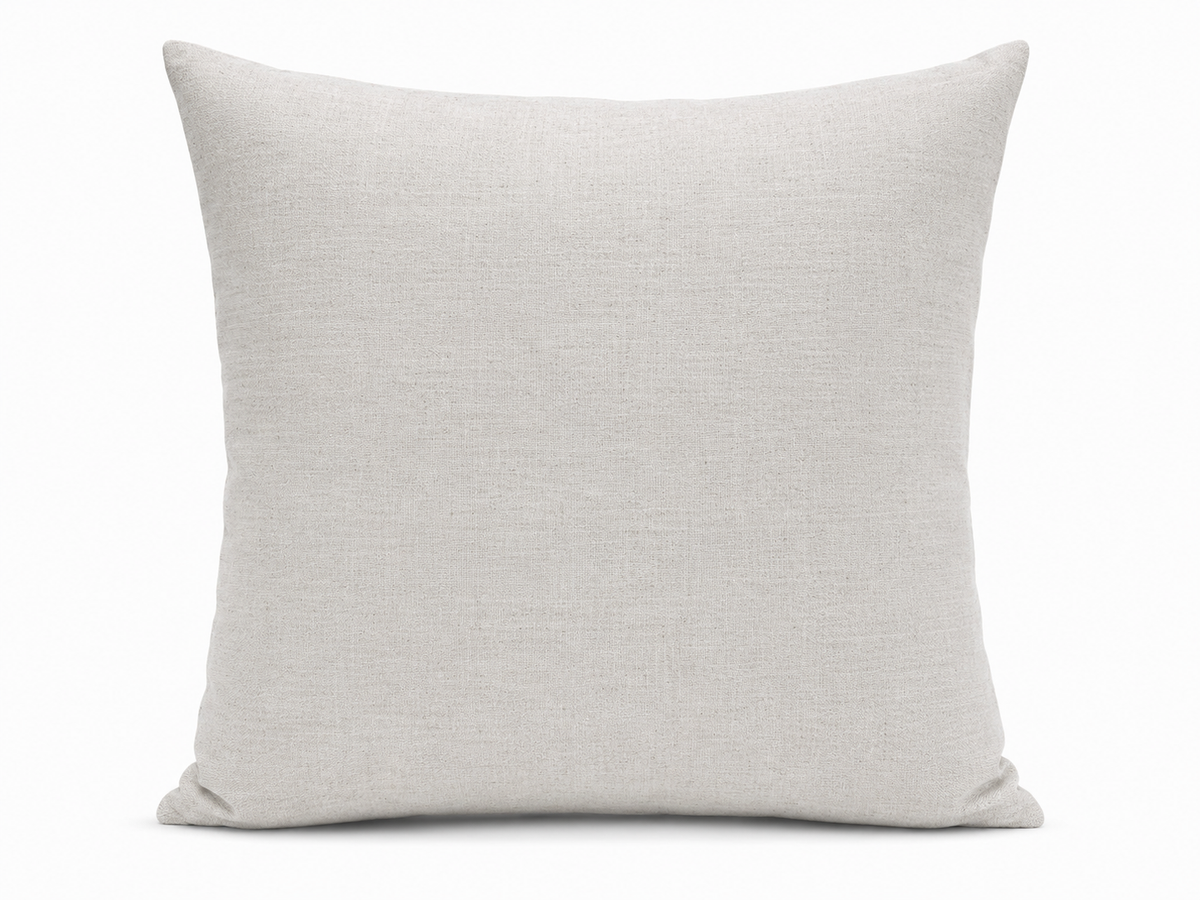 Blue Botanical Garden Pillow