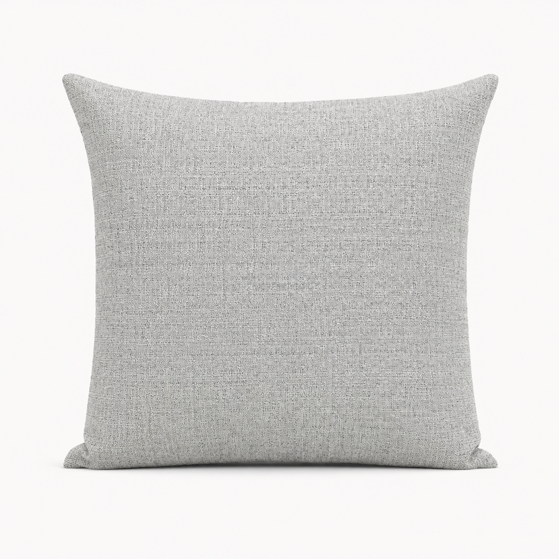 Blush Tweed Texture Pillow
