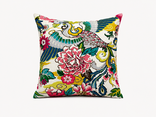 Botanical Aviary Pillow