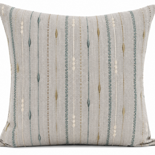Coastal Thread Pillow