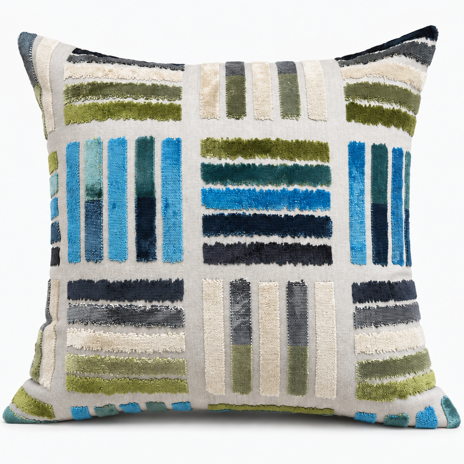 Coastal Threads Pillow