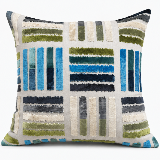 Coastal Threads Pillow