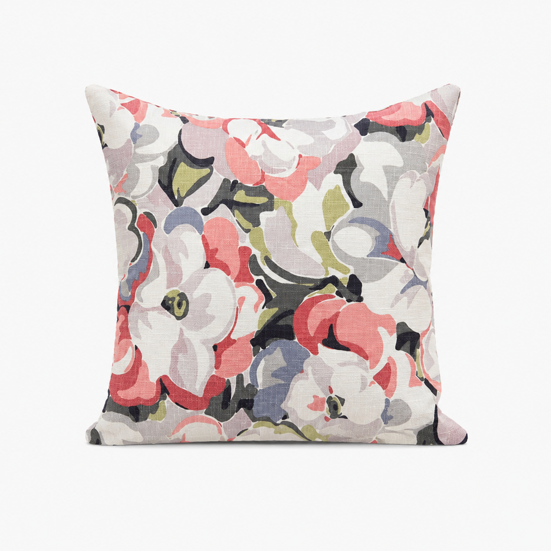 Coral Garden Pillow