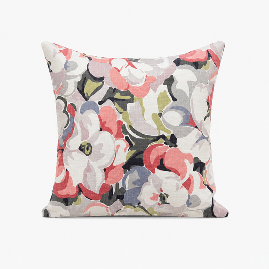 Coral Garden Pillow