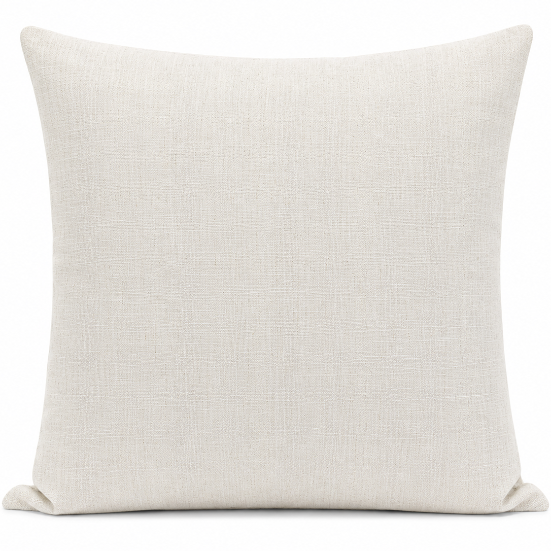Earth & Ivory Circles Pillow