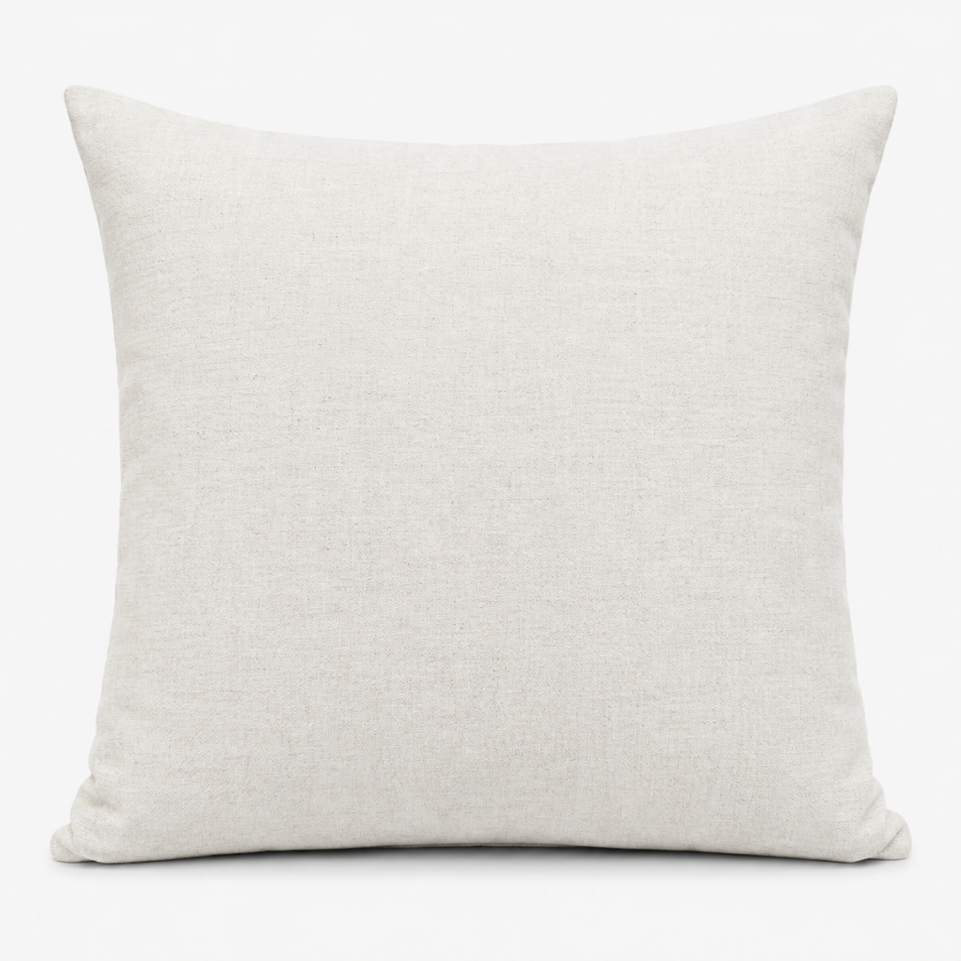 Indigo Geometric Pillow