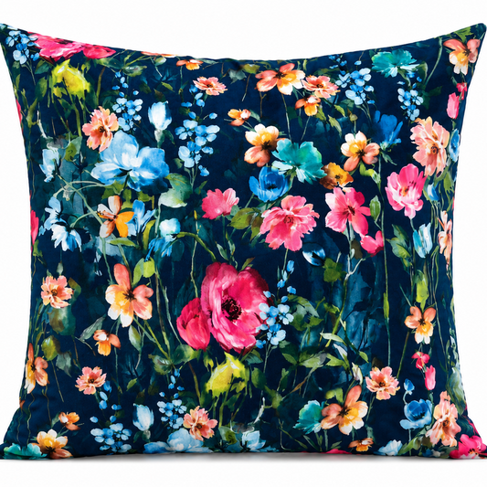 Midnight Garden Pillow