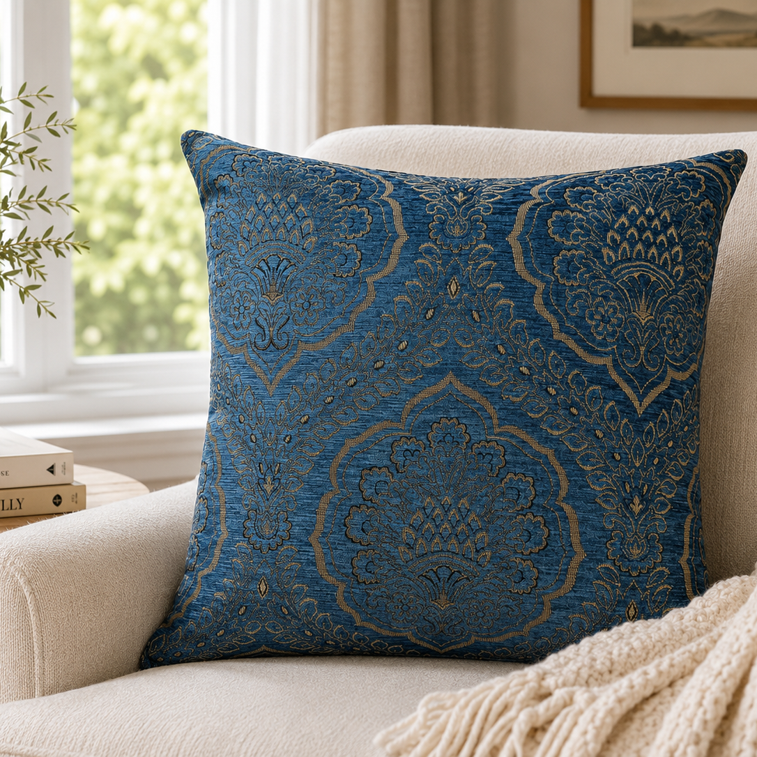 Midnight Manor Pillow