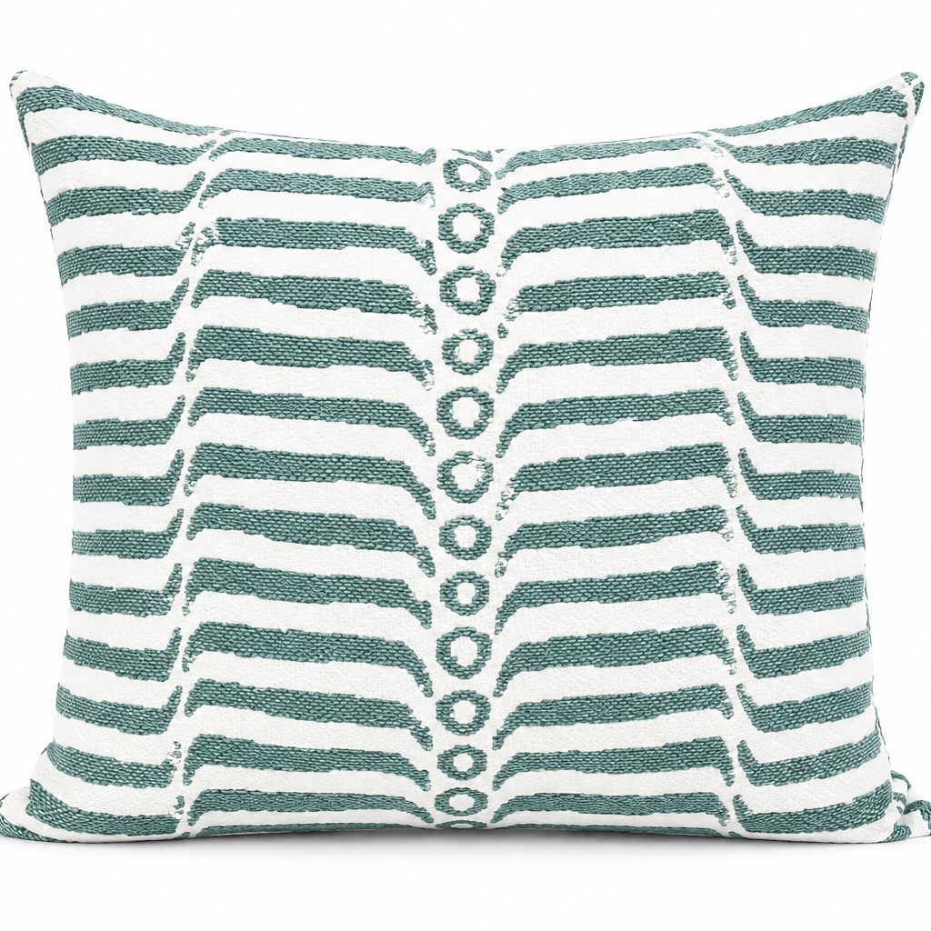 Sage Rhythm Pillow