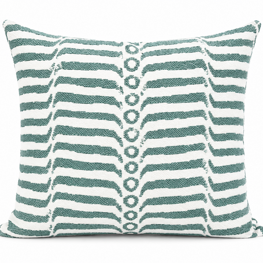 Sage Rhythm Pillow