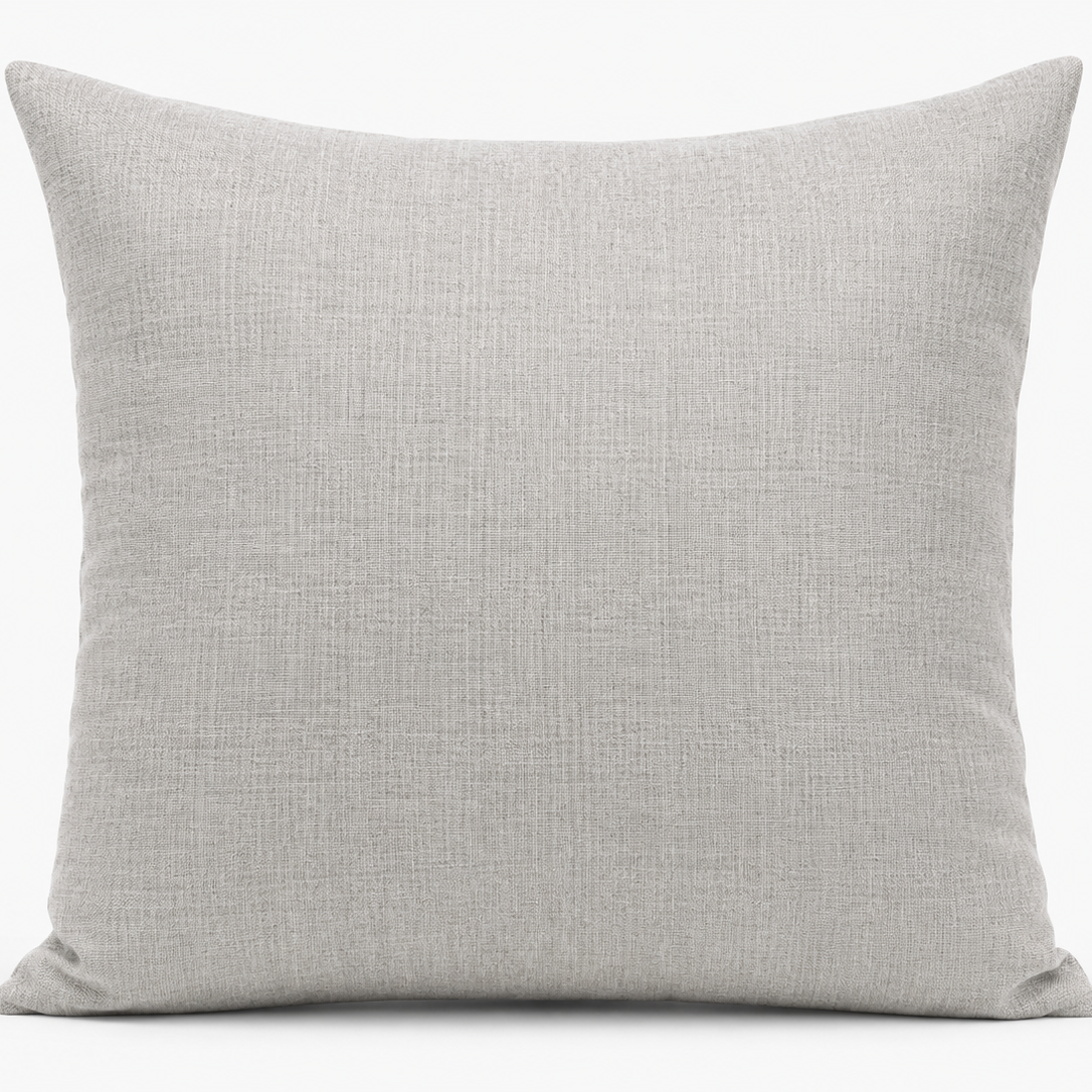 Silver Geometry Pillow