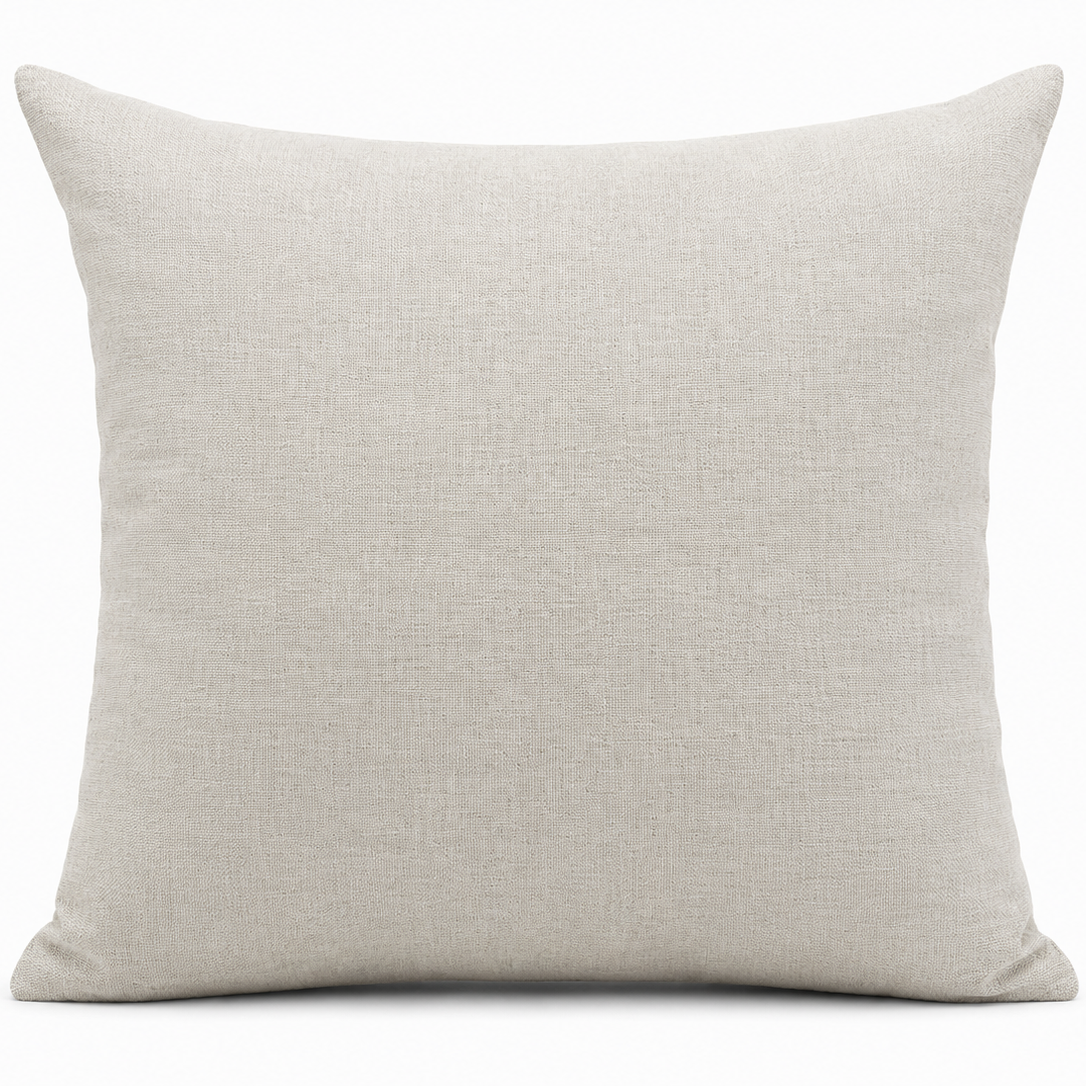 Silver Strip  Pillow