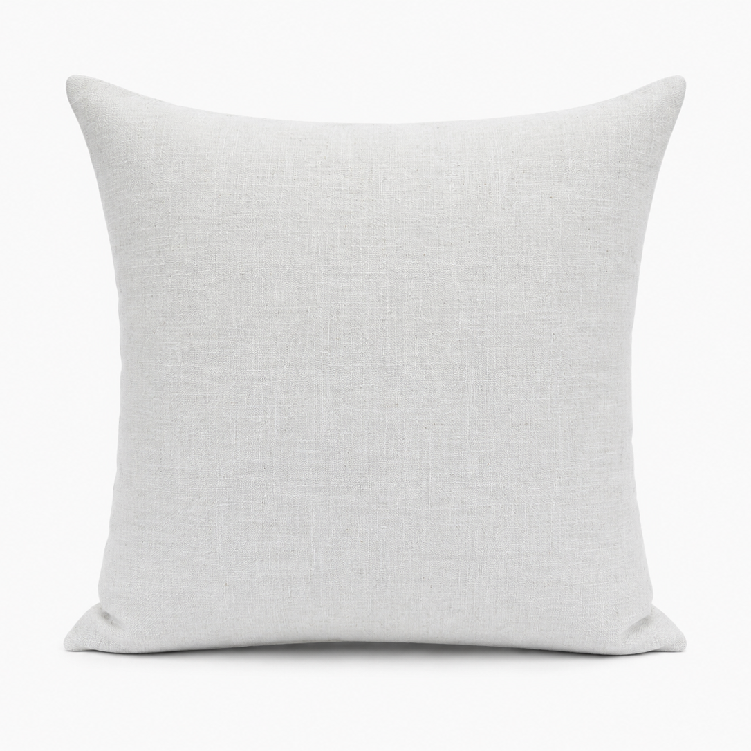 Sky Blue Textured Pillow