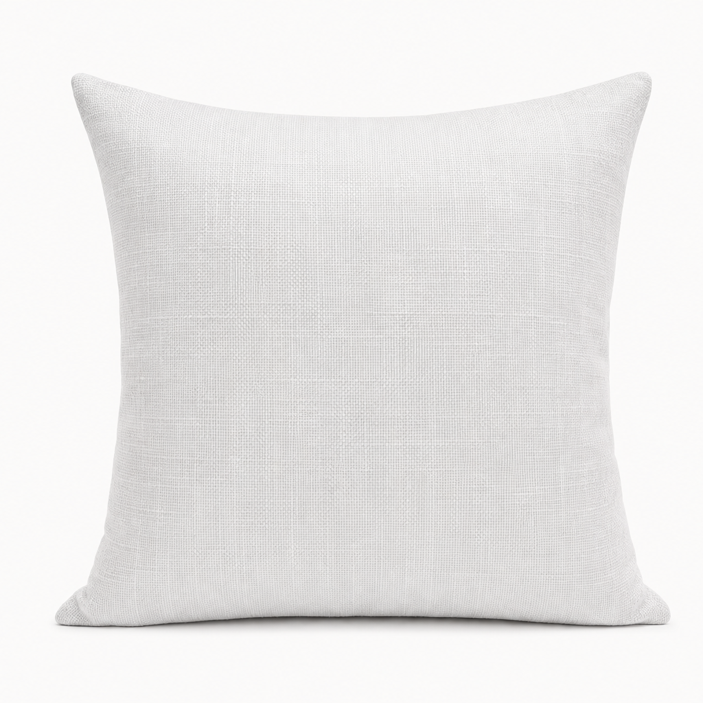Sky Mist Textured Pillow